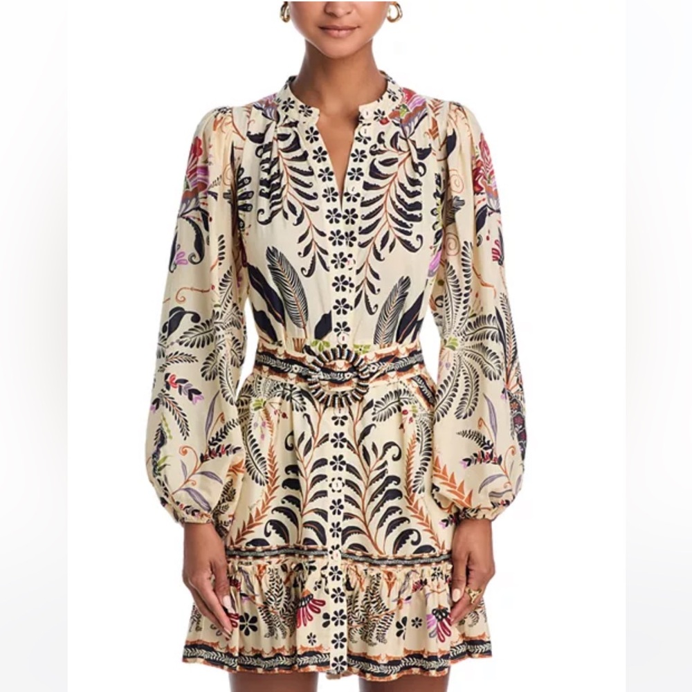 FARM Rio Multicolor Floral Mini Dress